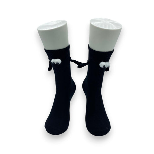 Funny Face Couple Socks