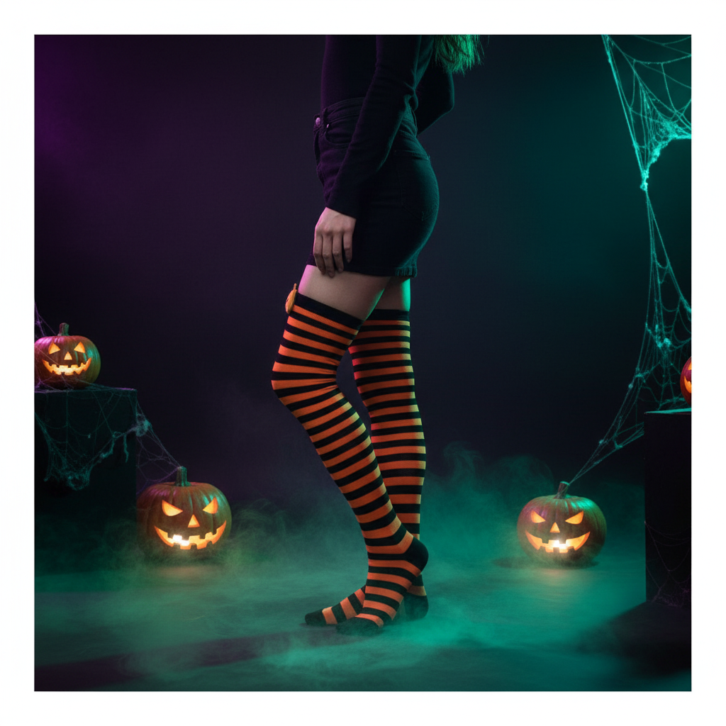knee socks halloween