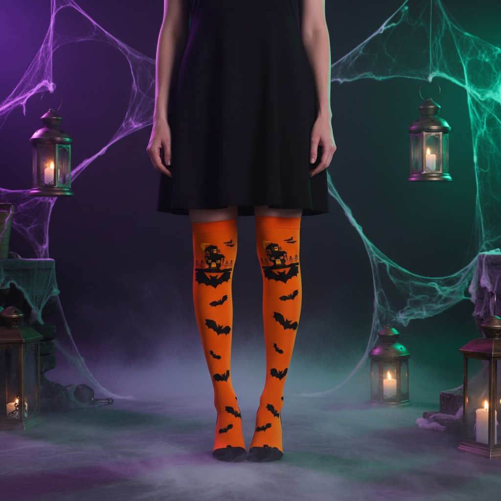knee socks for halloween