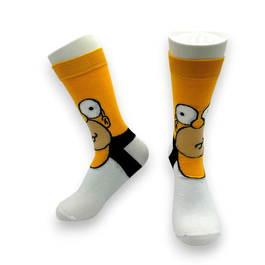 Homer Simpson Socks