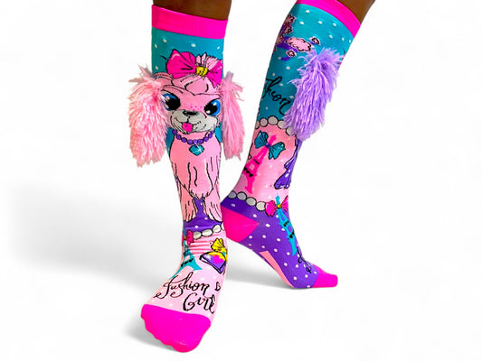 Puppy Knee Socks