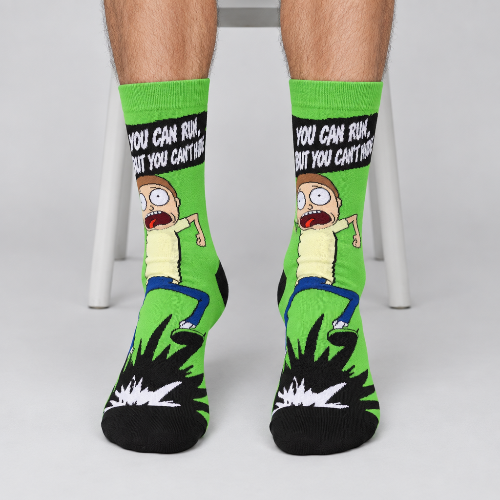 Rick and Morty socks