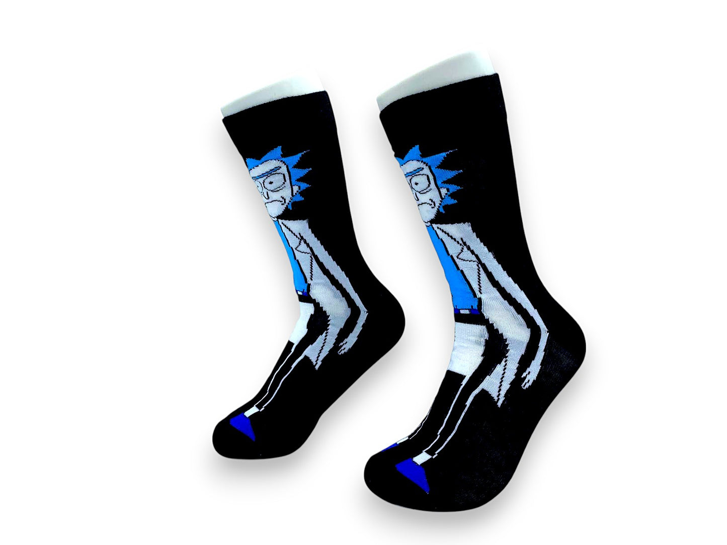 Rick & Morty - Black Socks