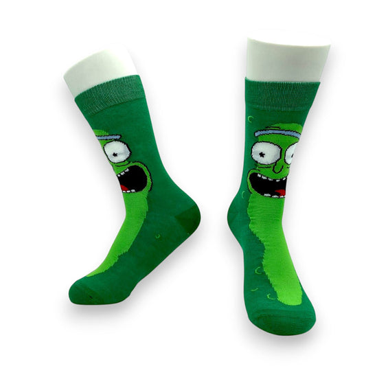 Rick & Morty's - Pickle Rick Socks