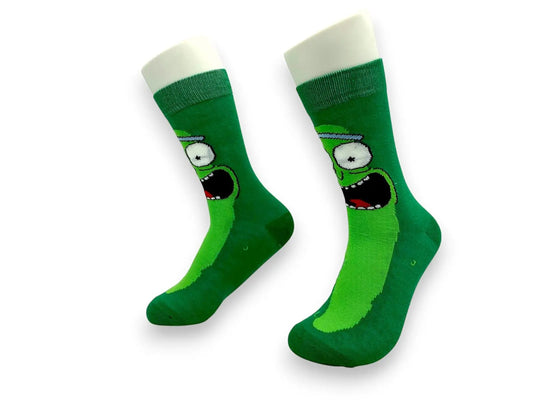 Rick & Morty's - Pickle Rick Socks Sockeroo