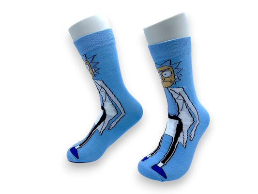 Rick & Morty's - Rick Blue Sockeroo
