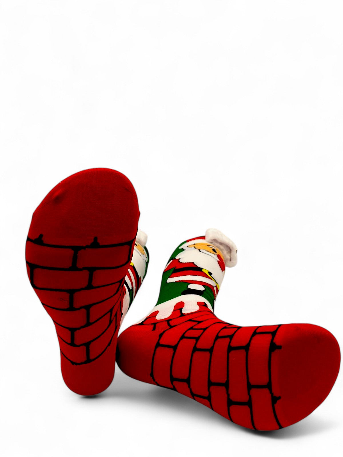 Santa Claus Knee Socks