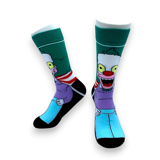 The Simpsons - Krusty the Clown Socks
