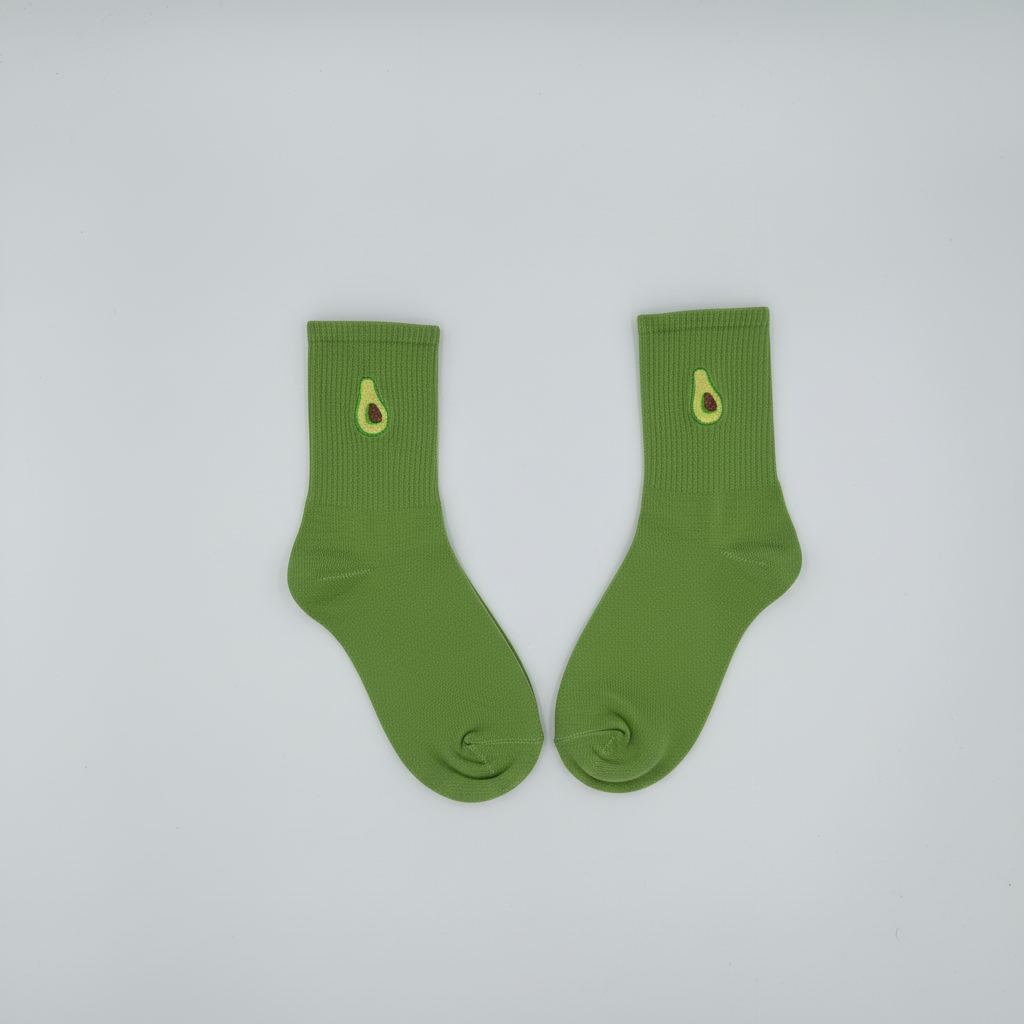 Aussie Avocado Socks 
