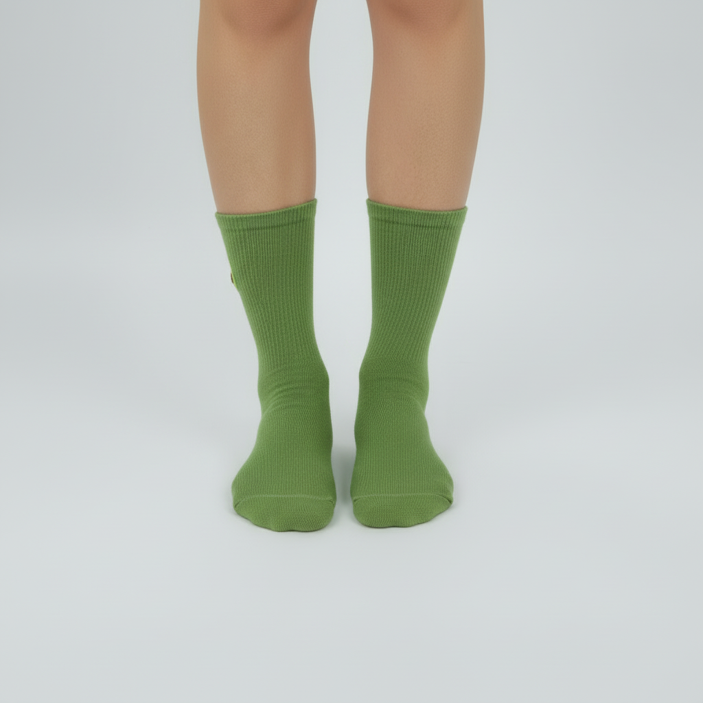 Avo themed Socks