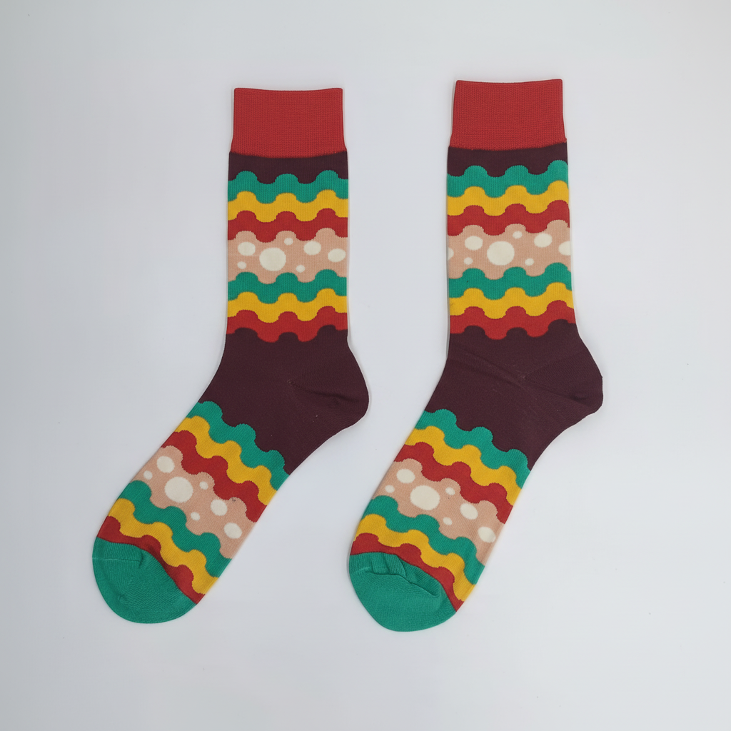 funny patterned socks in Australia