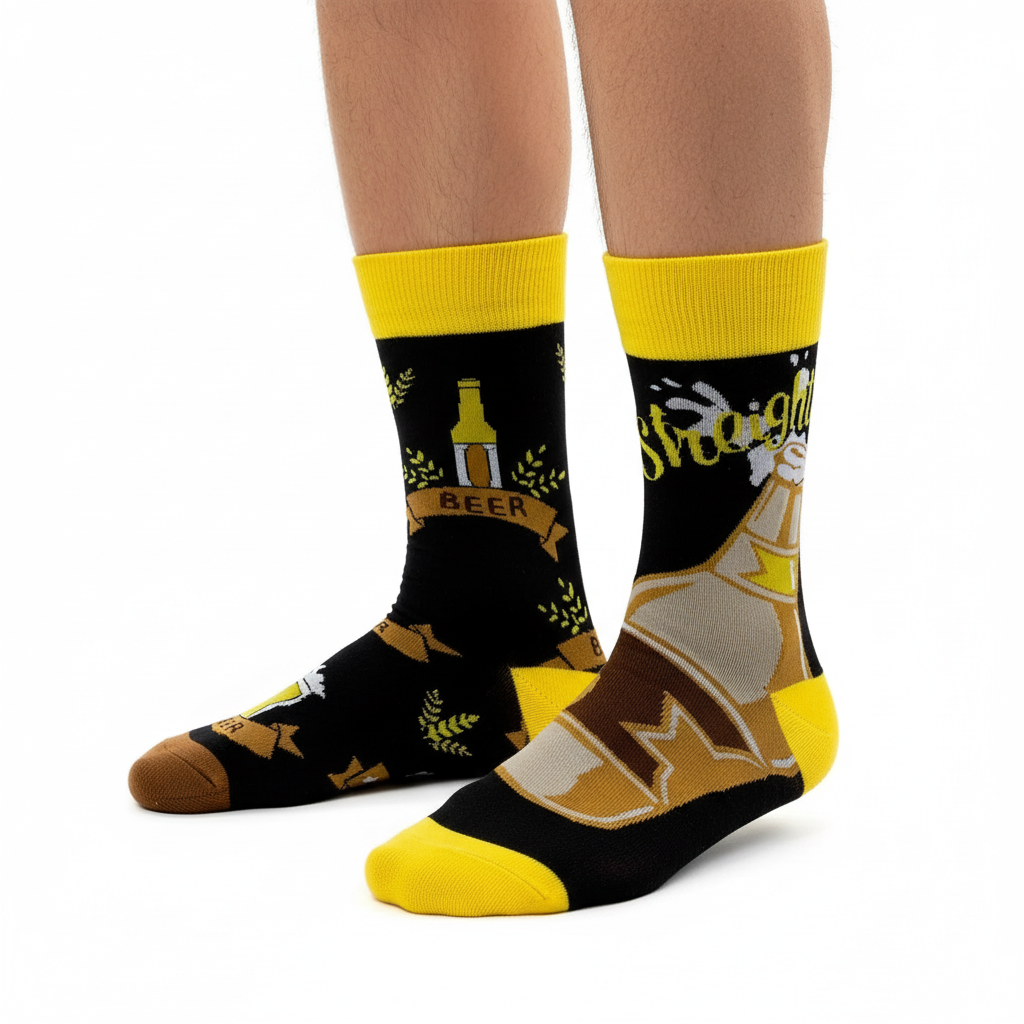 Beer Bottle Socks