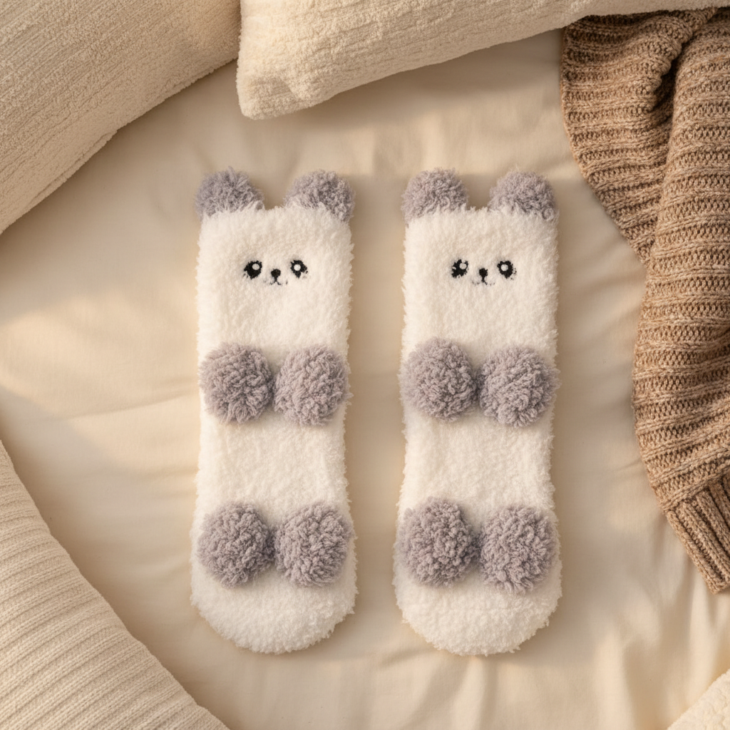cute winter socks 