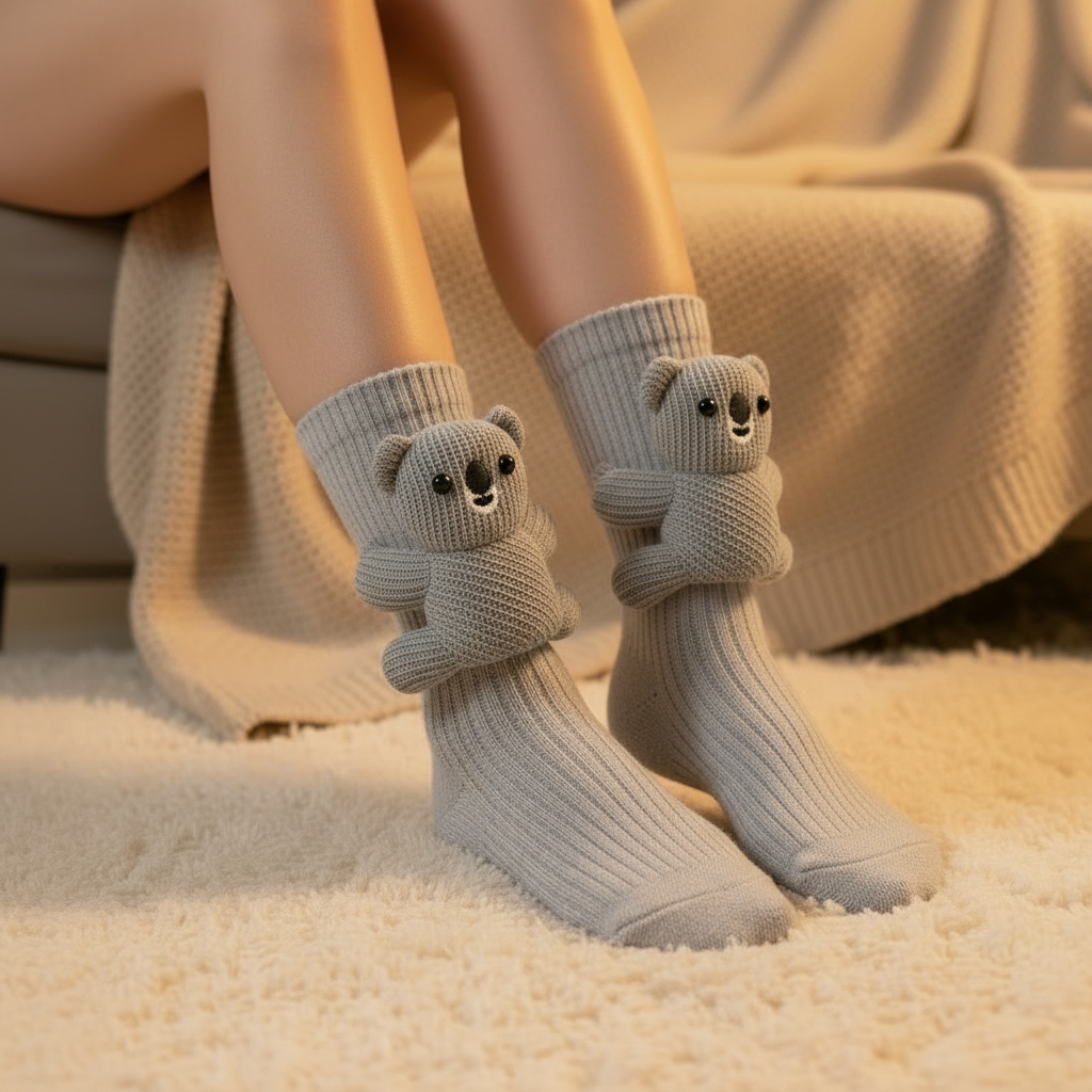 Australian koala socks