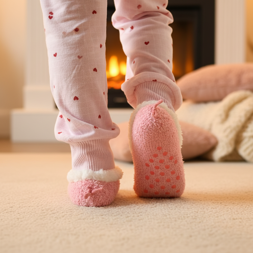 pig  animal themed slipper socks