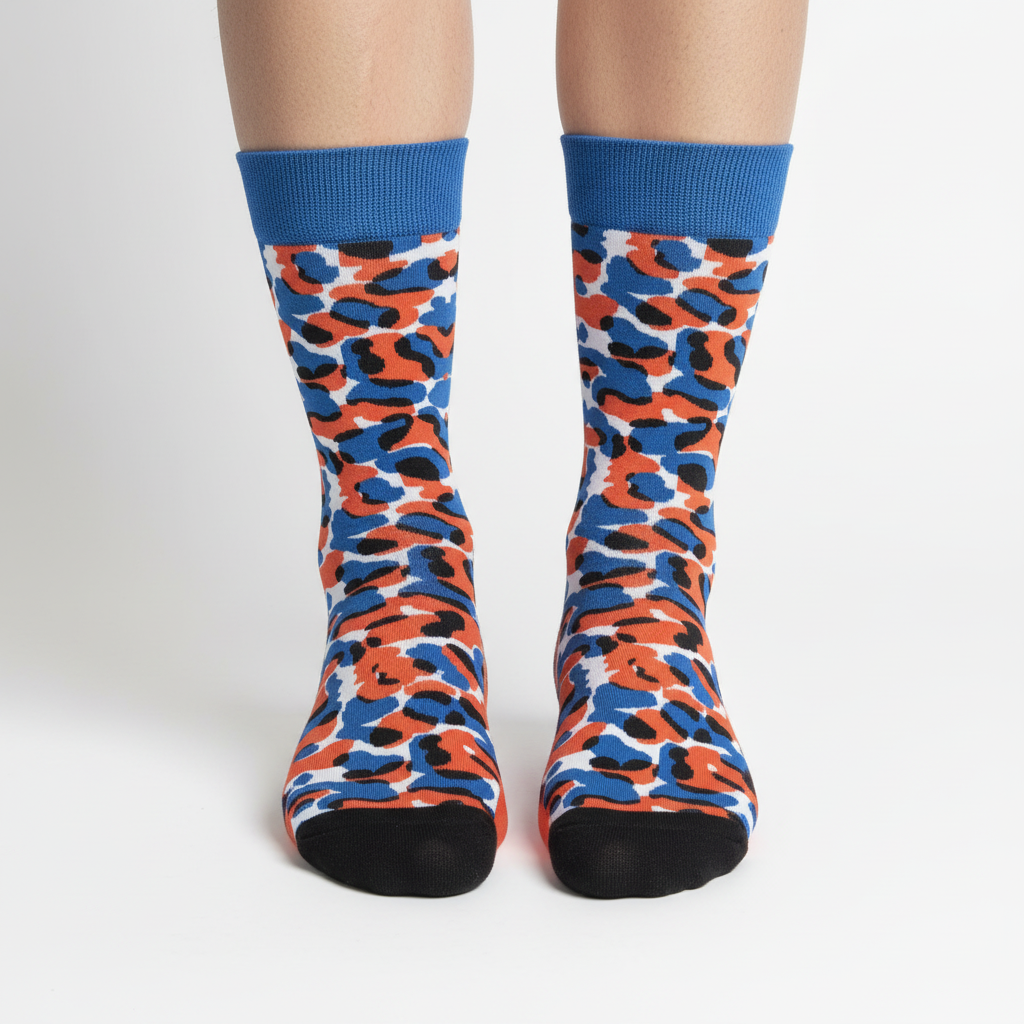 leopard socks for girls 