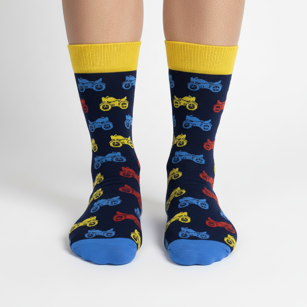 bike themed socks in australia