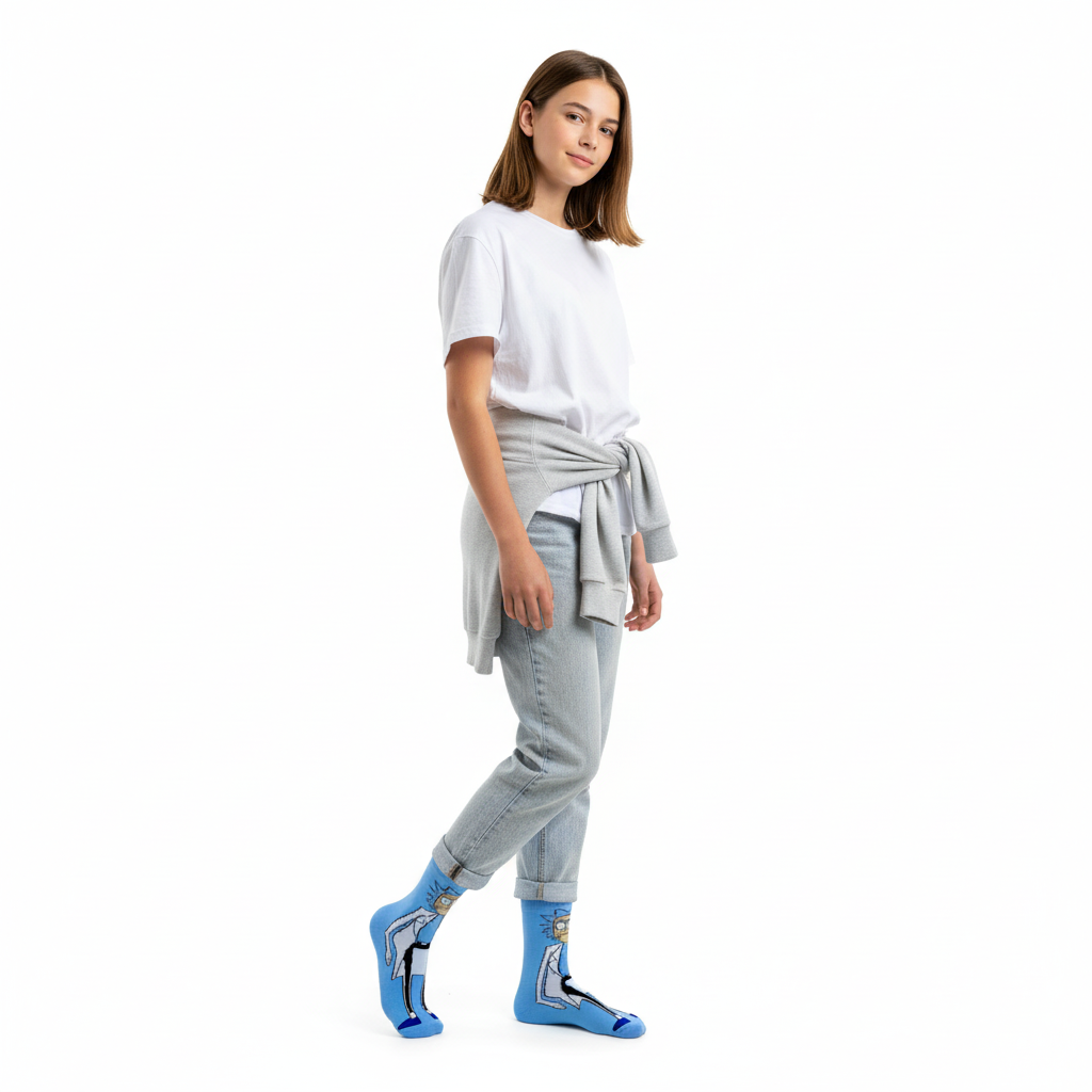 Professional studio shot - standing pose